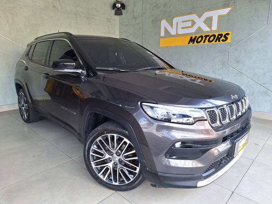 JEEP COMPASS 1.3 T270 TURBO FLEX LIMITED AT6